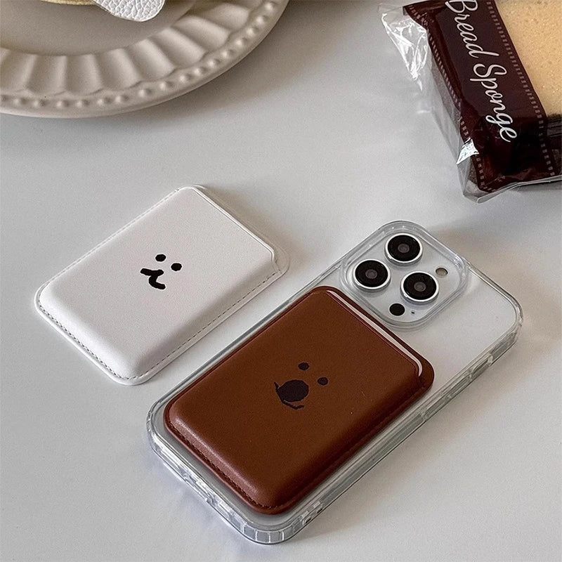 Dog MagSafe Card Holder