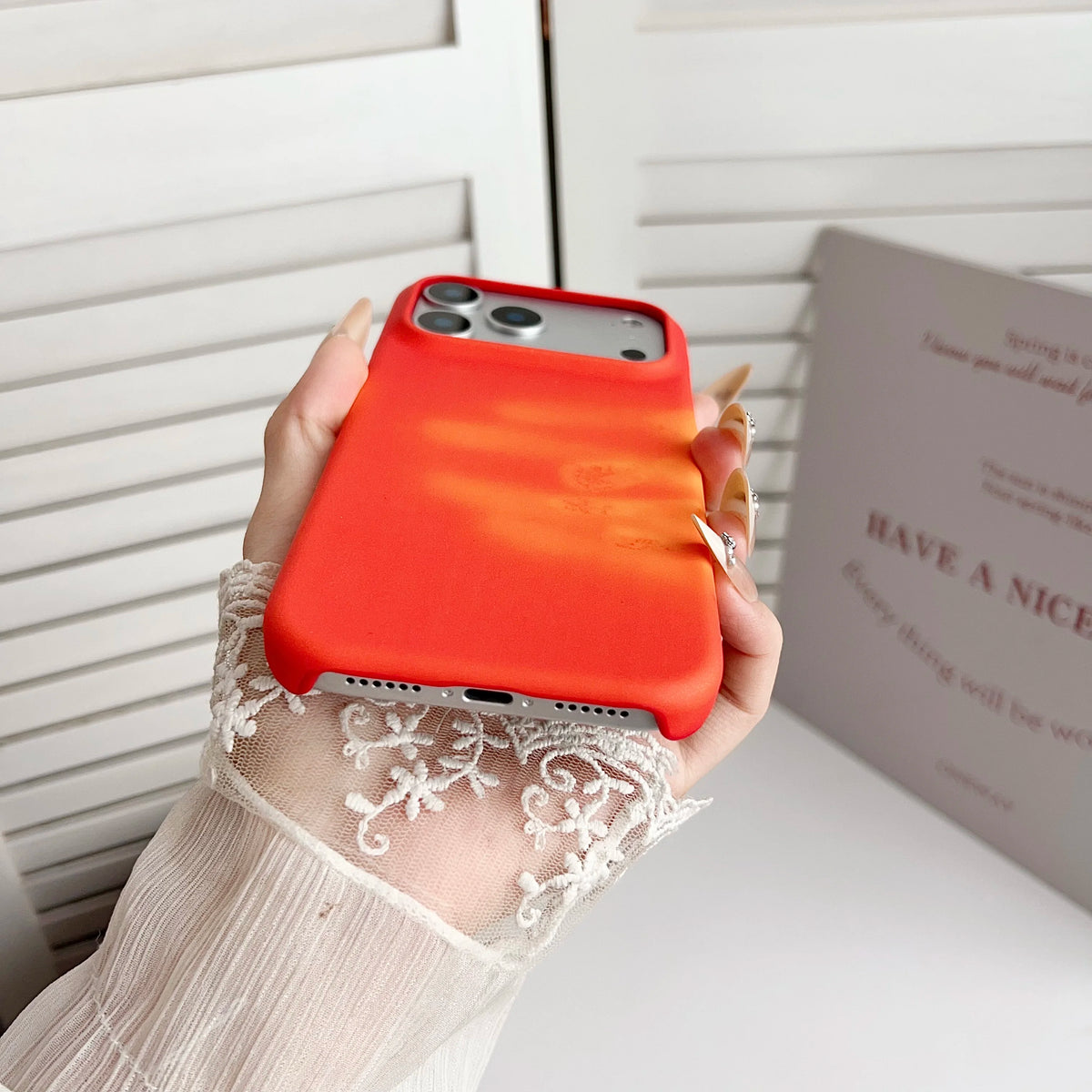 Heat Shift Colour-Changing Case