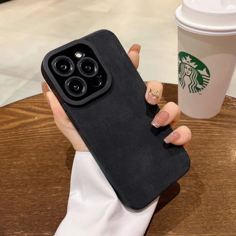 Matte Leather Case