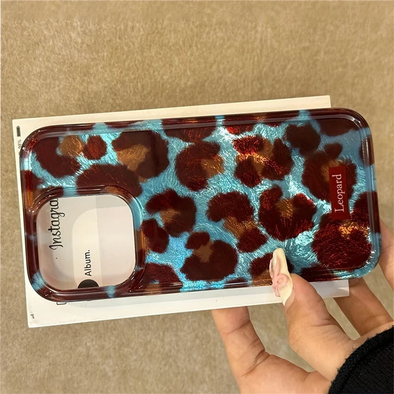 Smudge Leopard Case