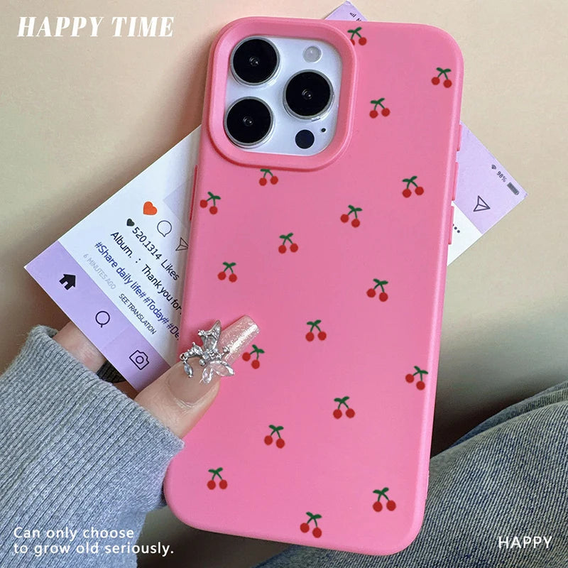 Cherry Bomb Silicone Case