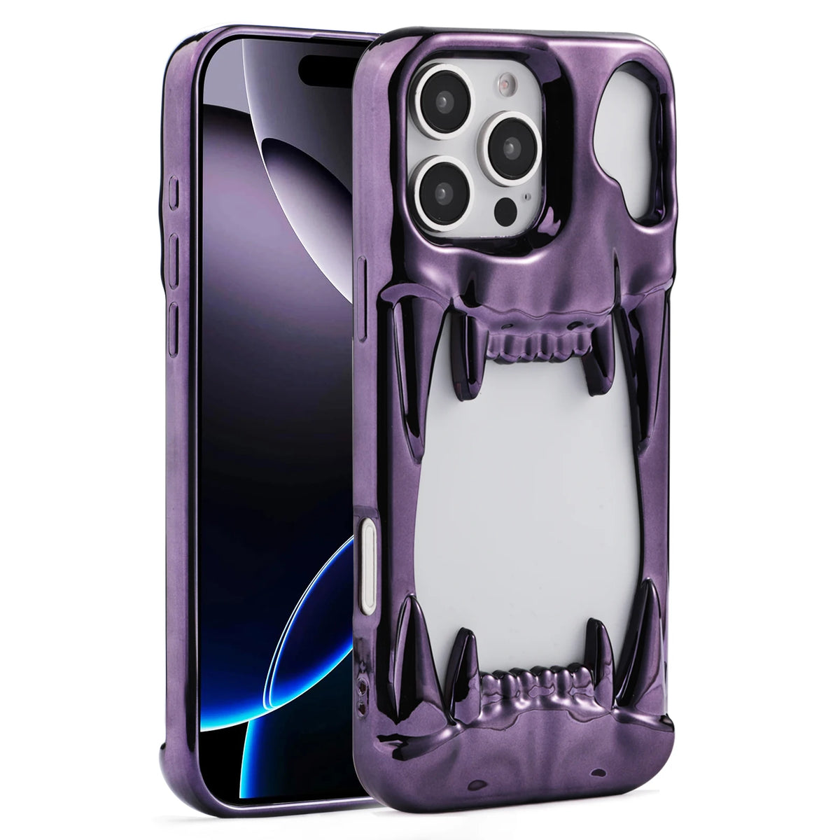 Cut-Out Plated Case