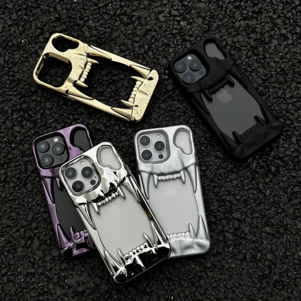 Cut-Out Plated Case