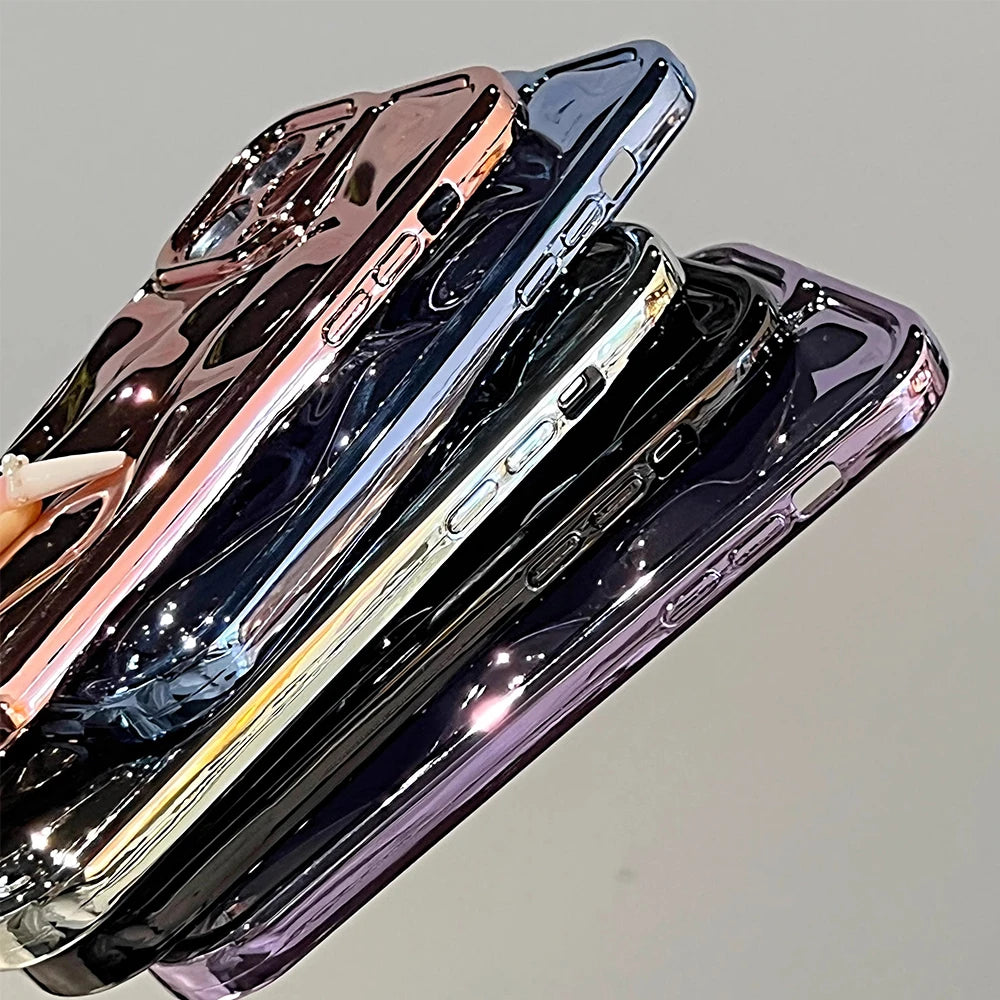 Ripple Chrome Case