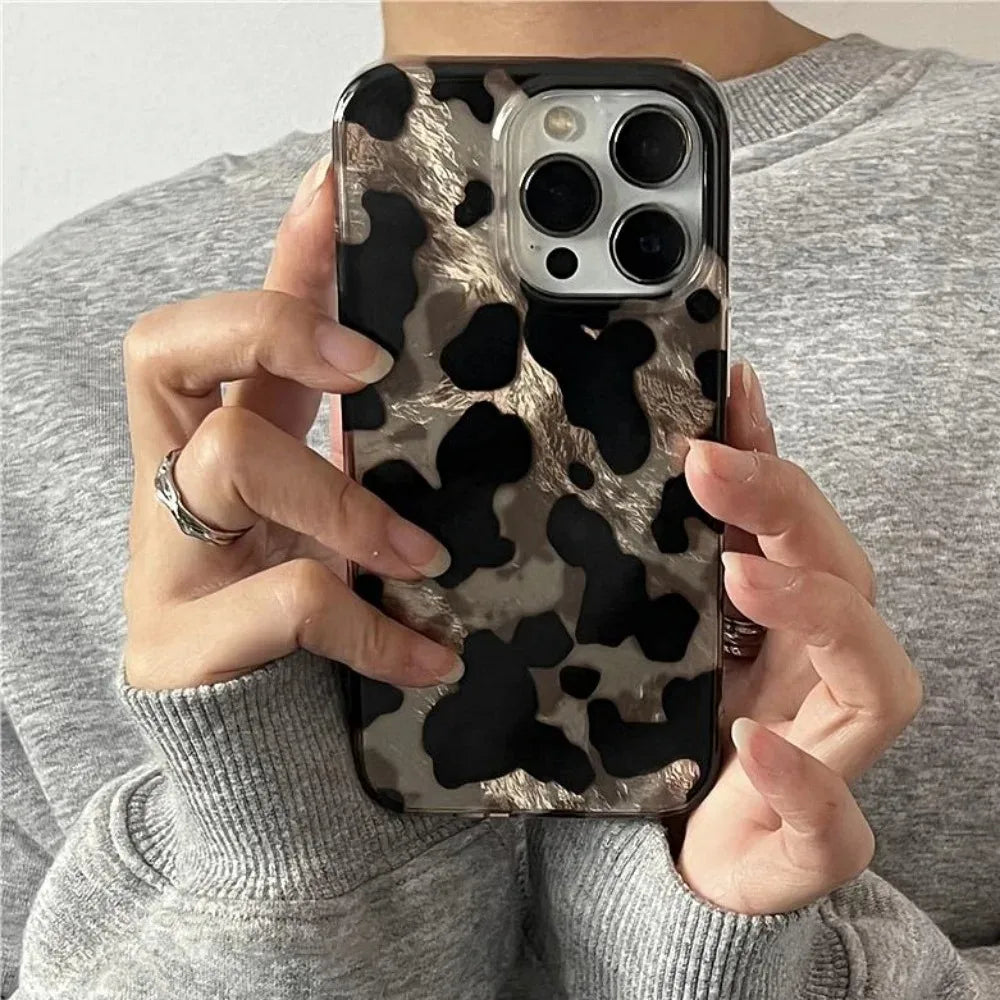 Colour Block Plaid Case