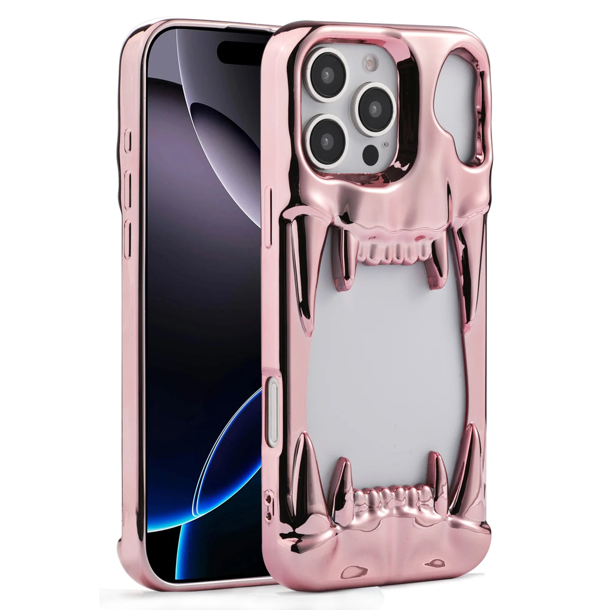 Cut-Out Plated Case