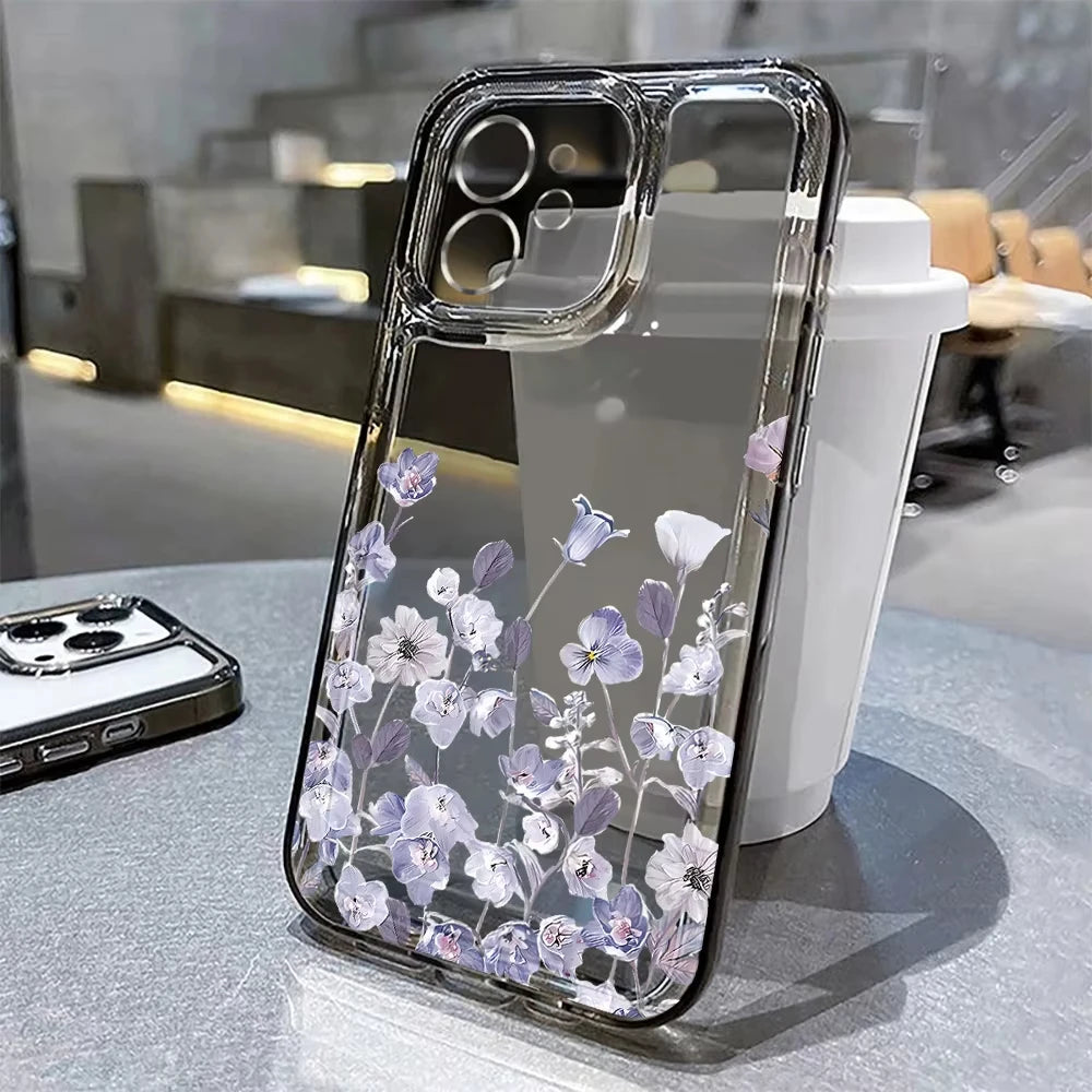 Wildflower Clear Case