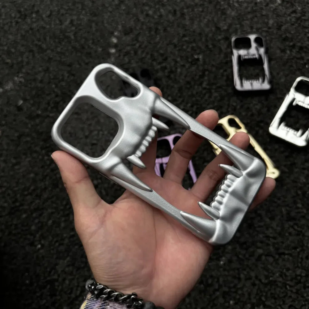 Cut-Out Plated Case