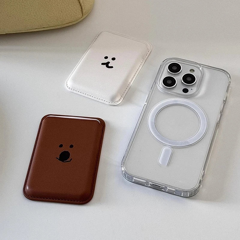 Dog MagSafe Card Holder