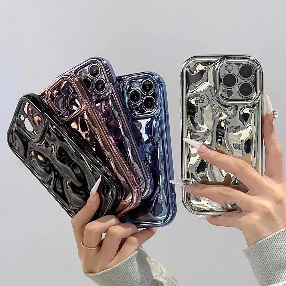 Ripple Chrome Case