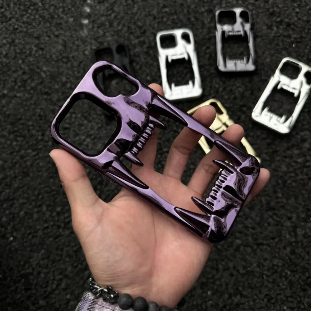 Cut-Out Plated Case