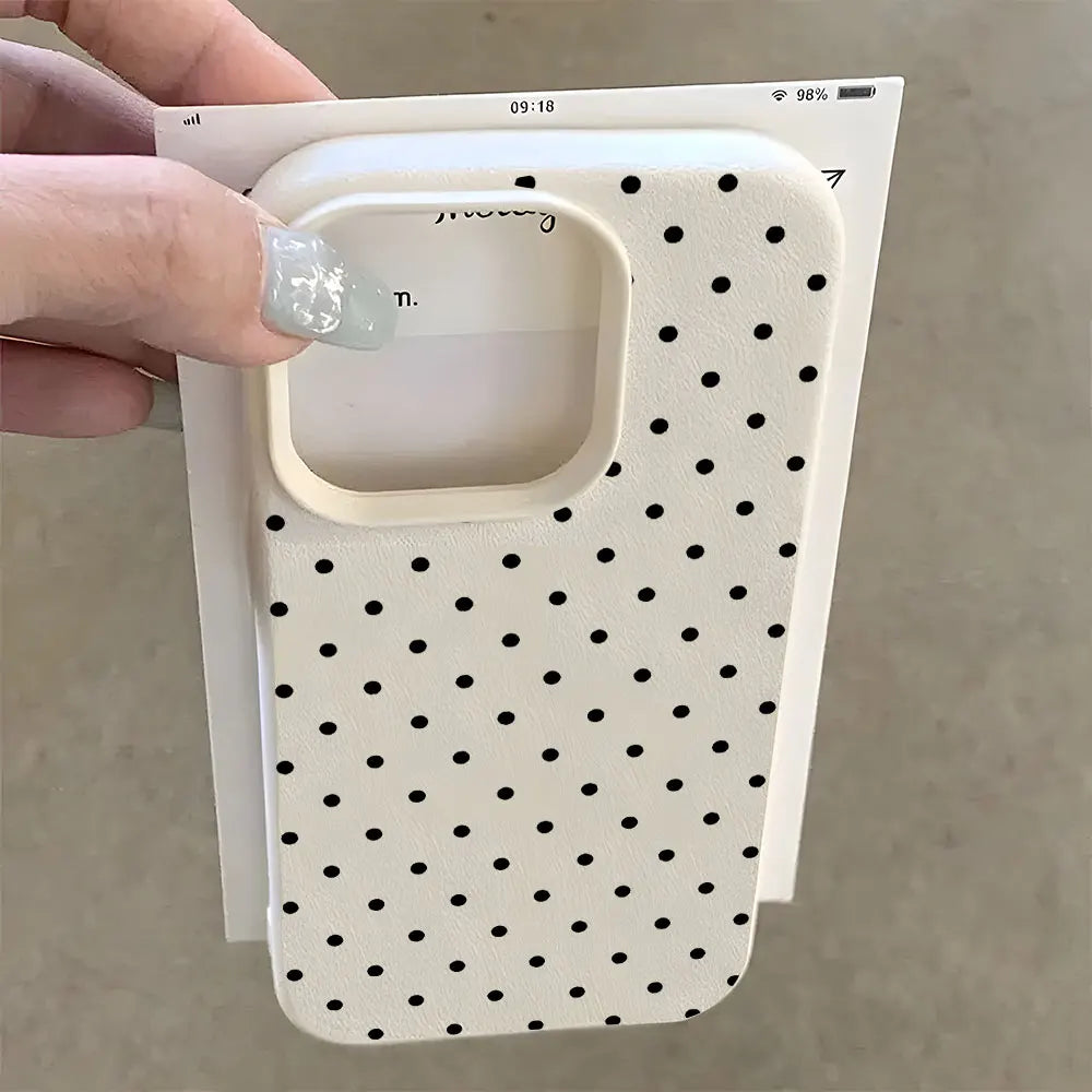 Spot Check Polka Dot Case