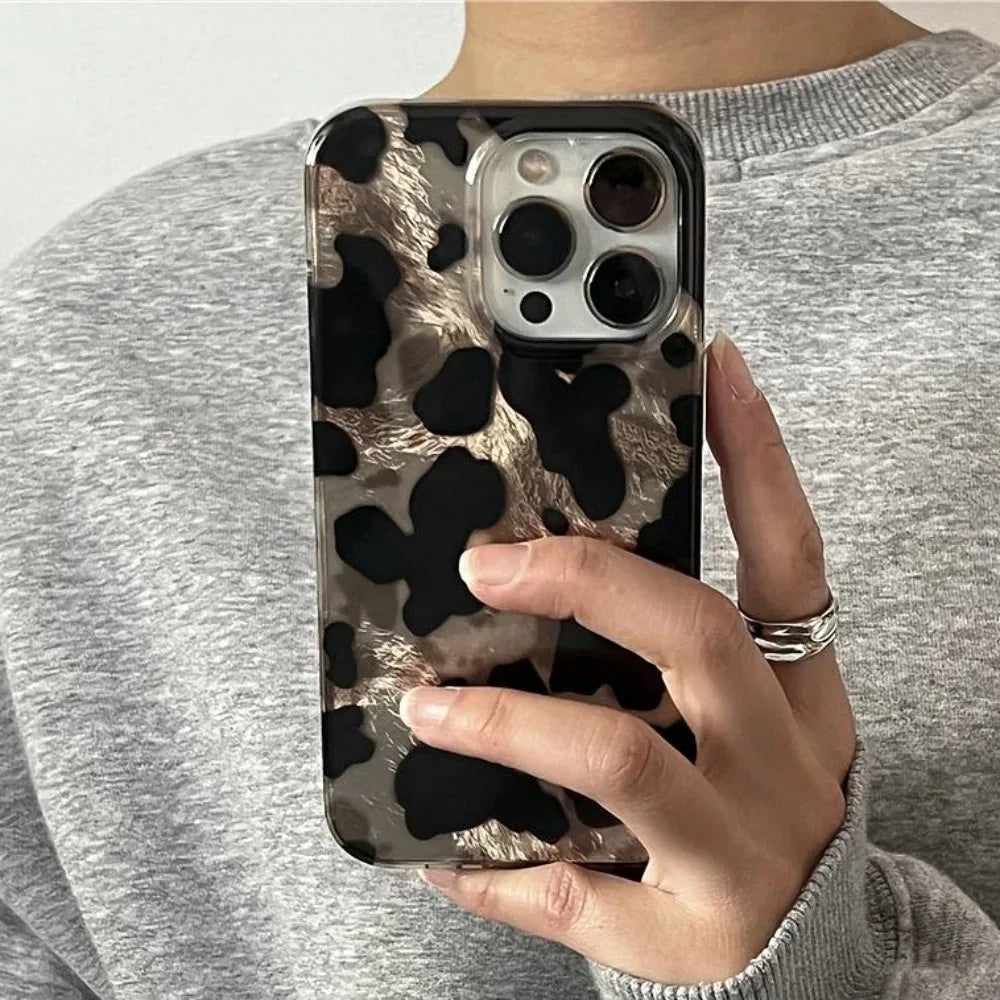 Colour Block Plaid Case