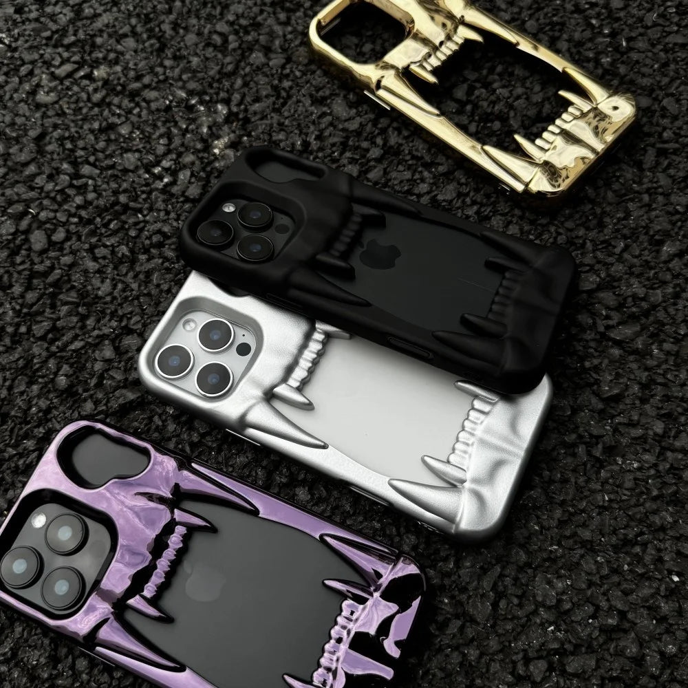 Cut-Out Plated Case