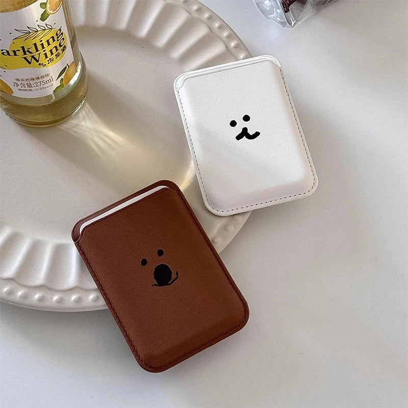 Dog MagSafe Card Holder
