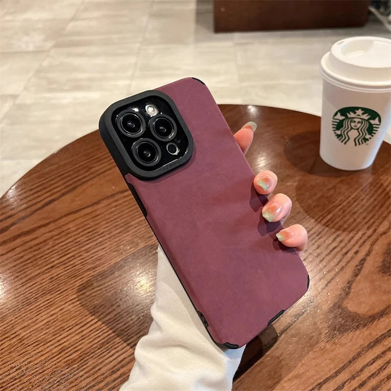 Matte Leather Case