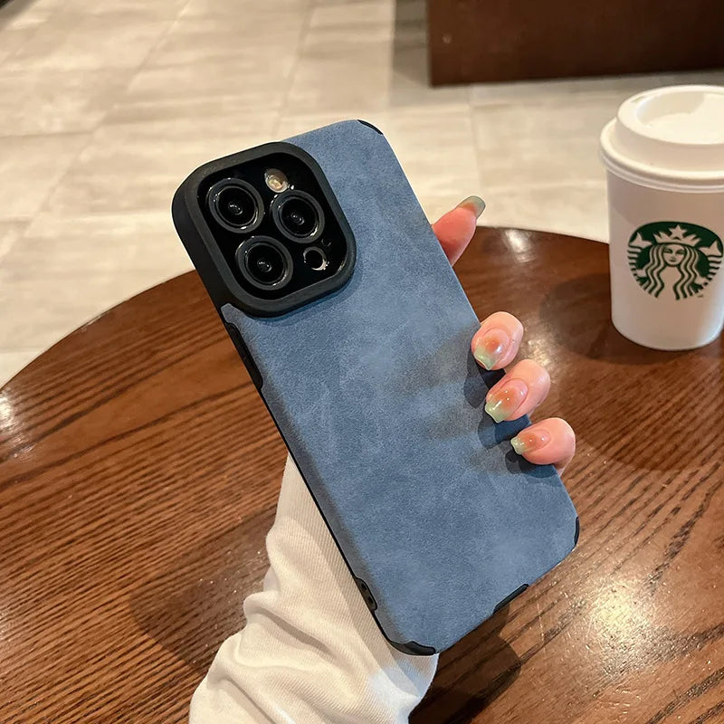 Matte Leather Case
