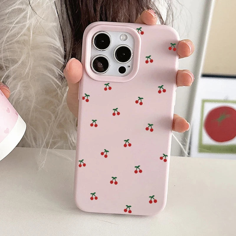 Cherry Bomb Silicone Case