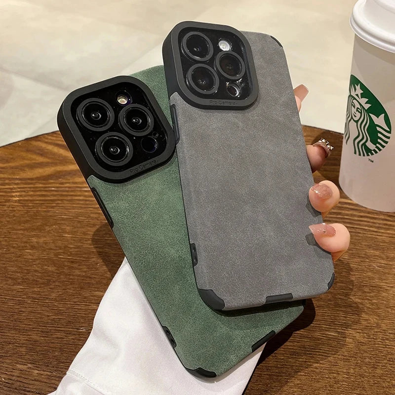 Matte Leather Case