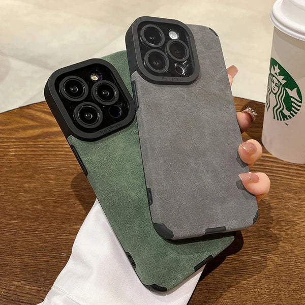 Matte Leather Case