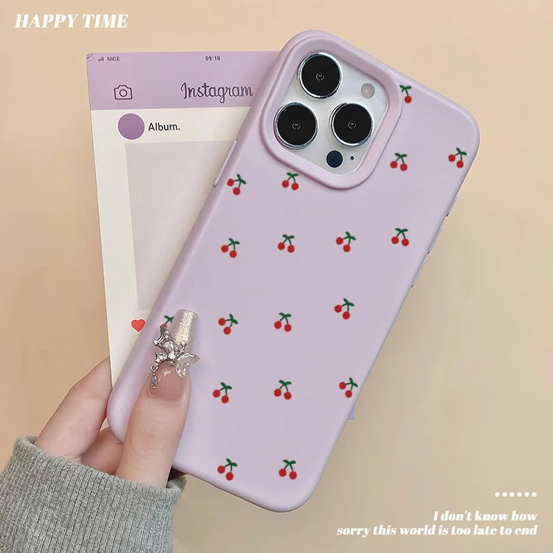 Cherry Bomb Silicone Case