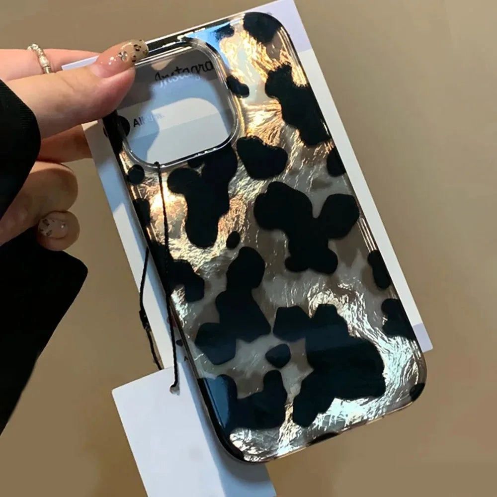 Colour Block Plaid Case