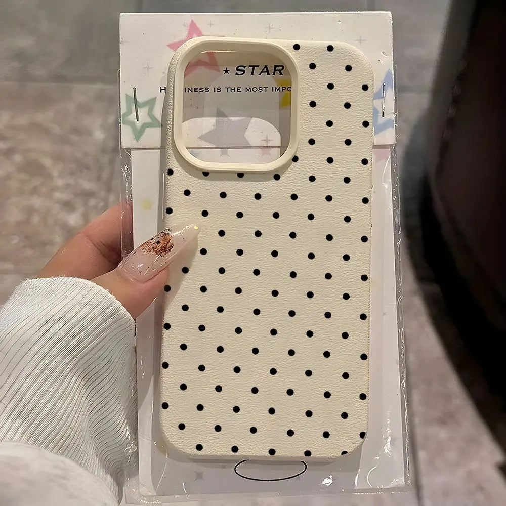 Spot Check Polka Dot Case