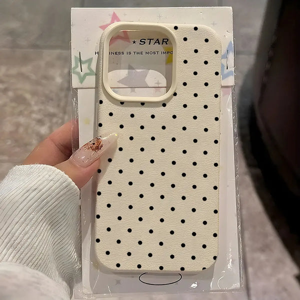 Spot Check Polka Dot Case