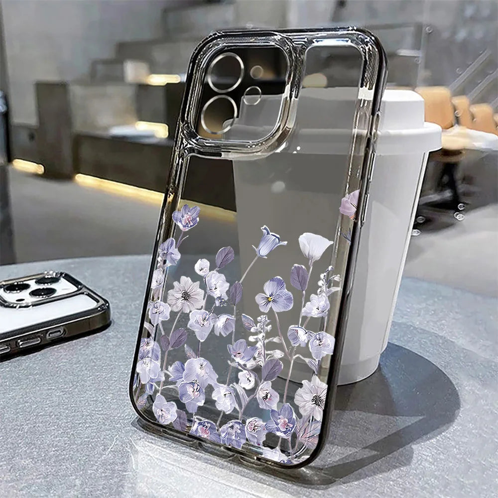 Wildflower Clear Case