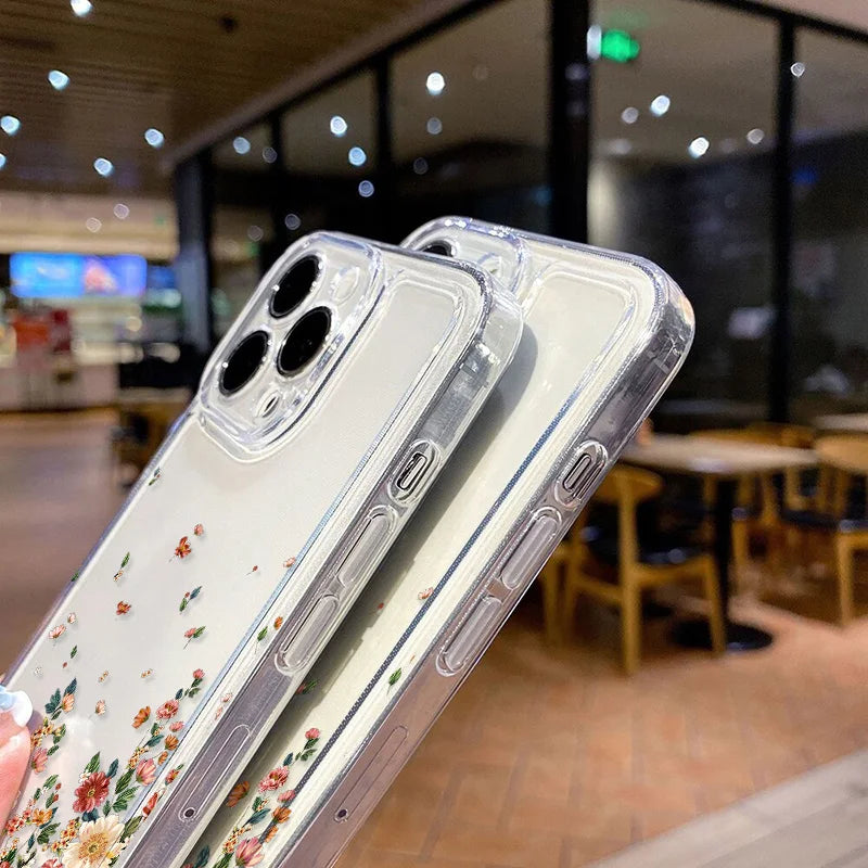 Wildflower Clear Case
