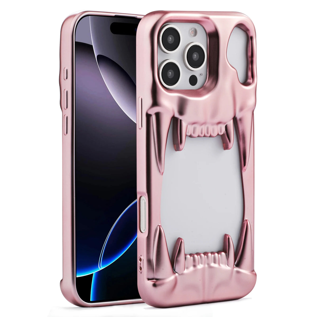Cut-Out Plated Case