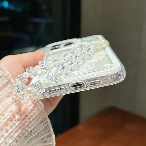 Bowknot Clear Case