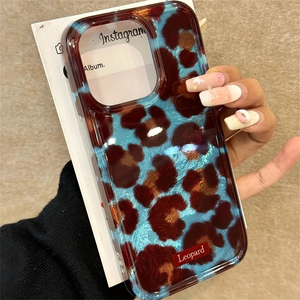 Smudge Leopard Case