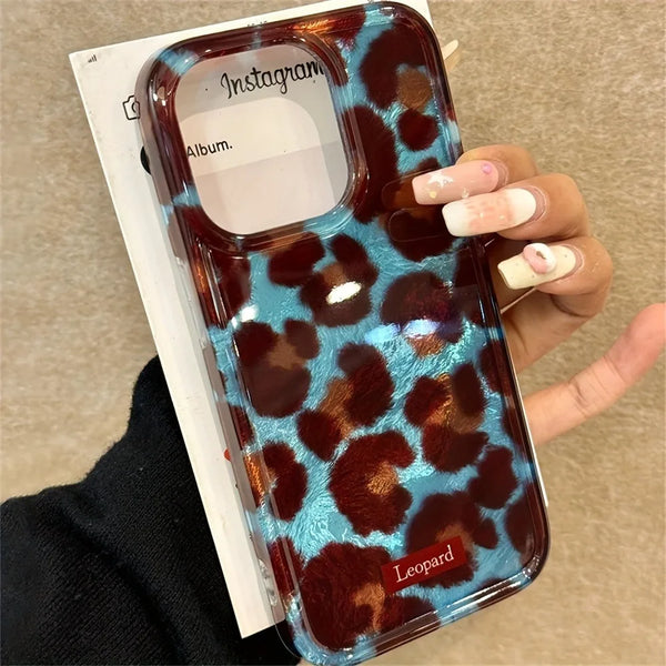 Smudge Leopard Case