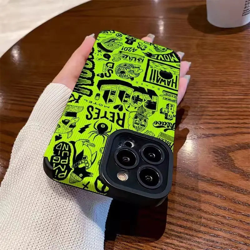 Snake Zebra Art Case