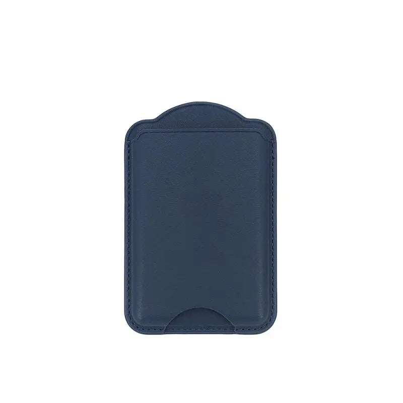 Magnetic Leather Card Holder