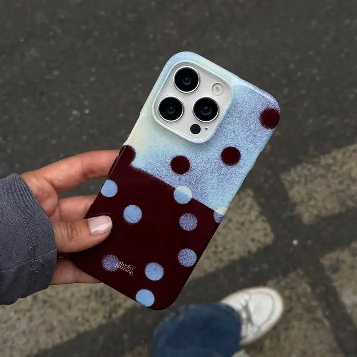 Plum Dot Case