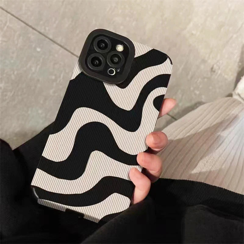 Snake Zebra Art Case