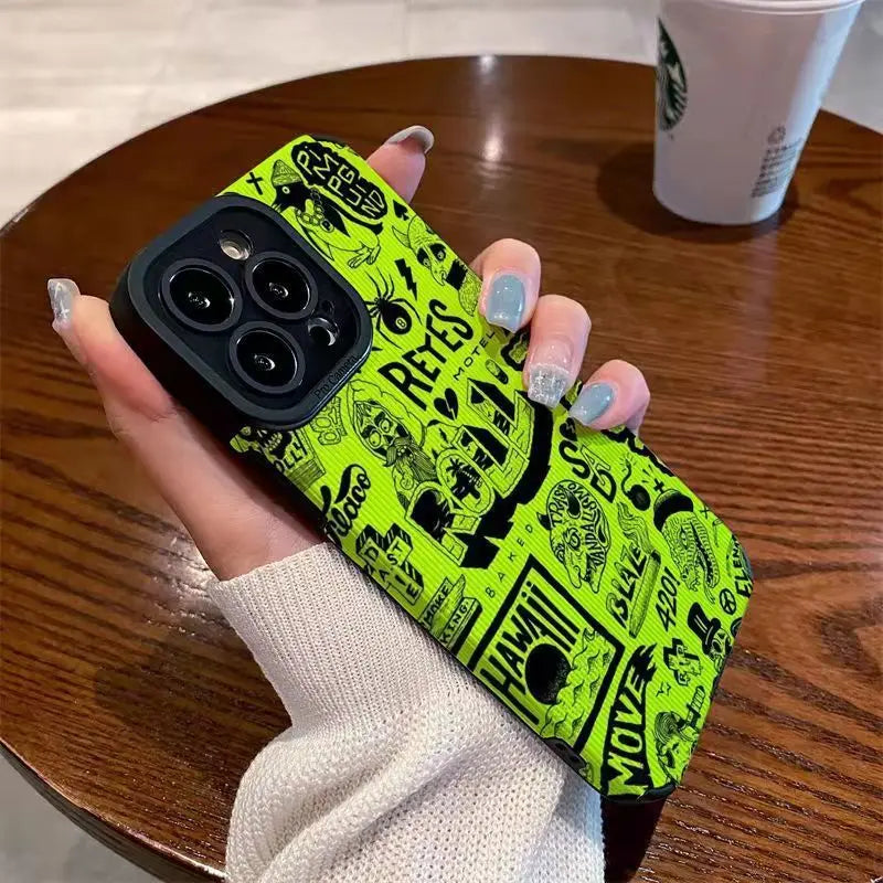 Snake Zebra Art Case