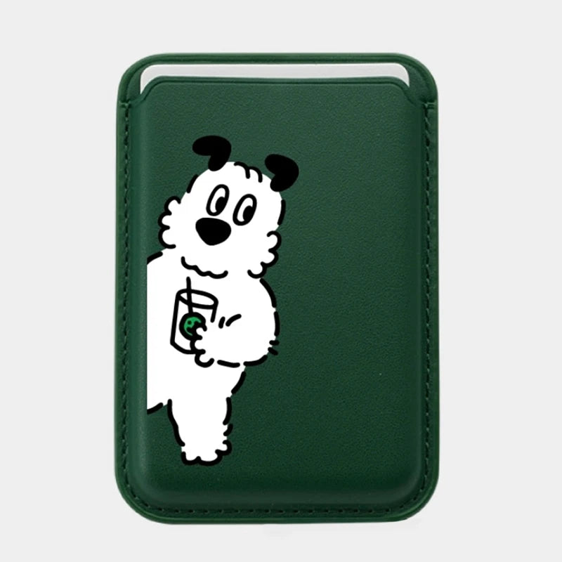 Dog MagSafe Card Holder