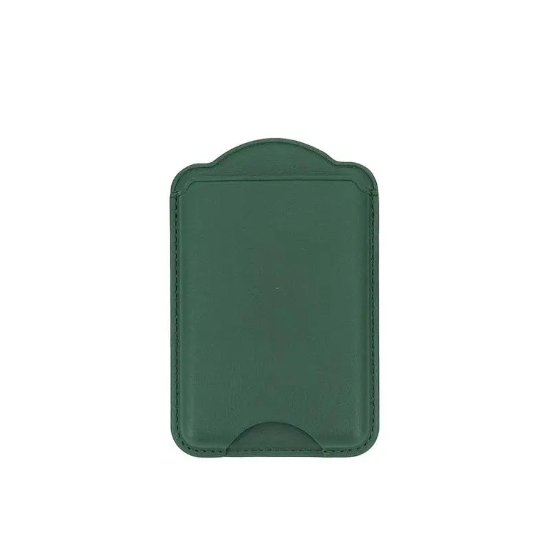 Magnetic Leather Card Holder
