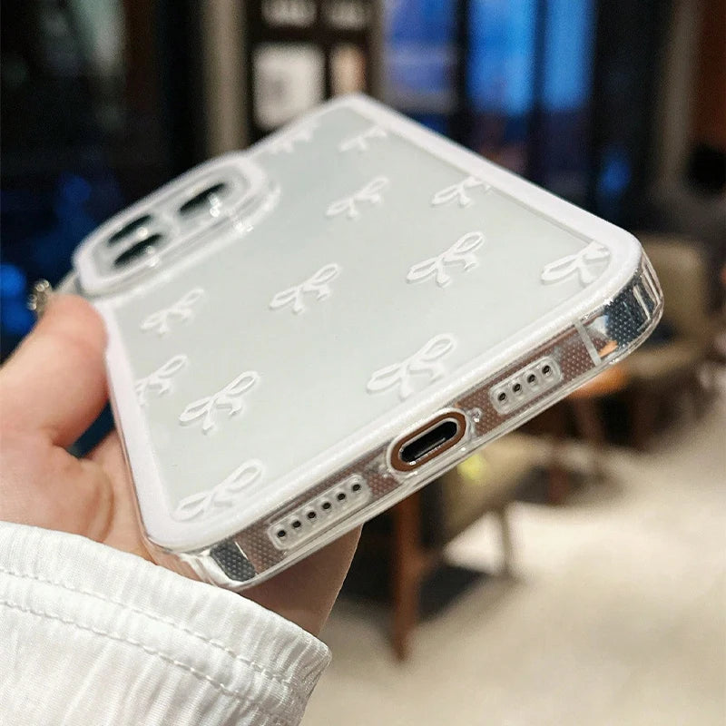 Bowknot Clear Case