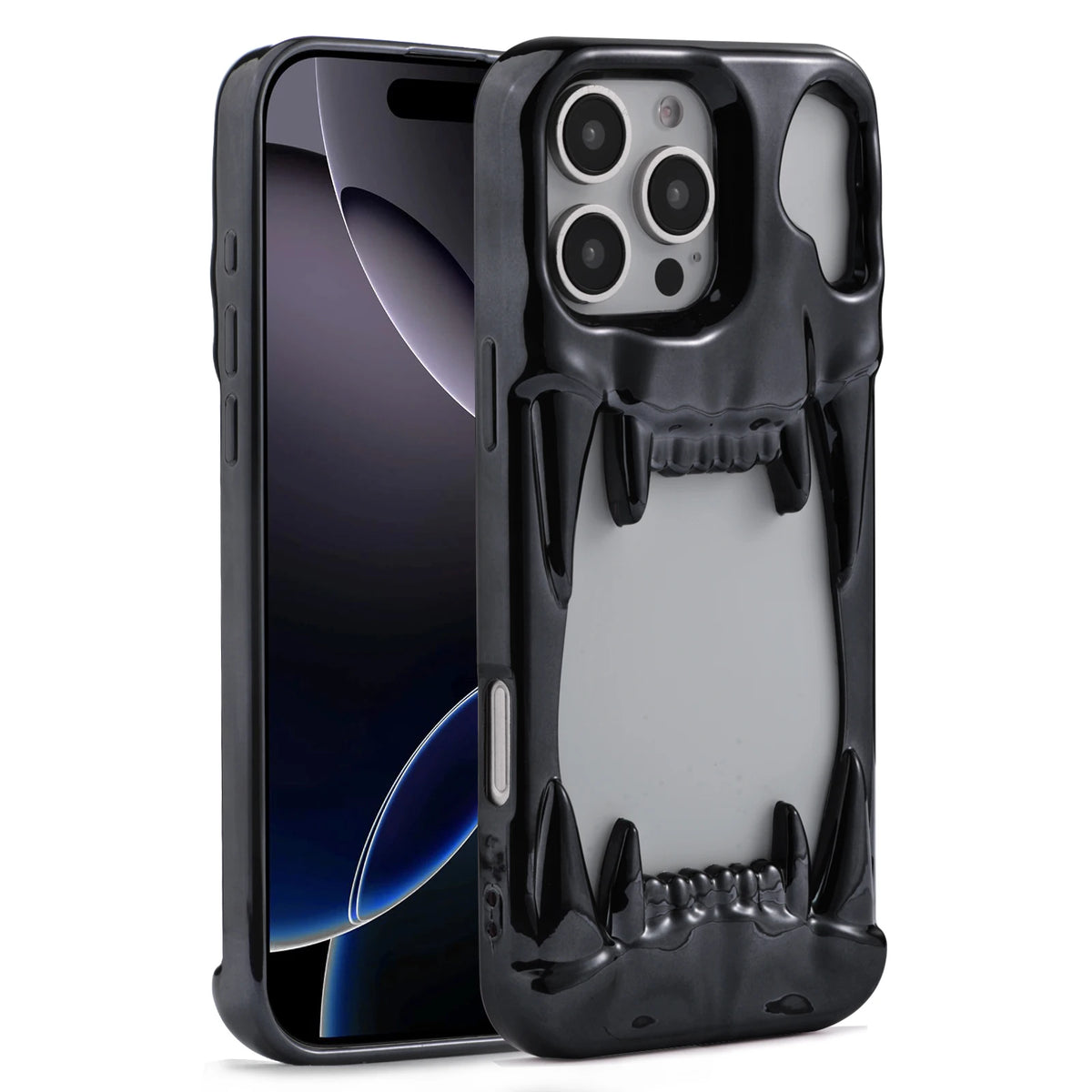 Cut-Out Plated Case