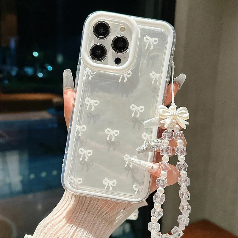 Bowknot Clear Case