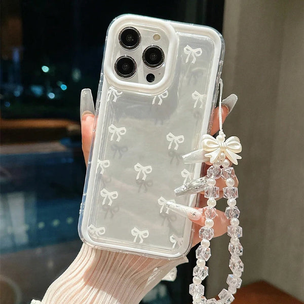 Bowknot Clear Case