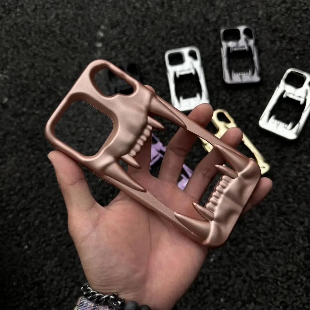 Cut-Out Plated Case