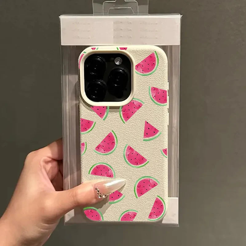 Watermelon Grain Case
