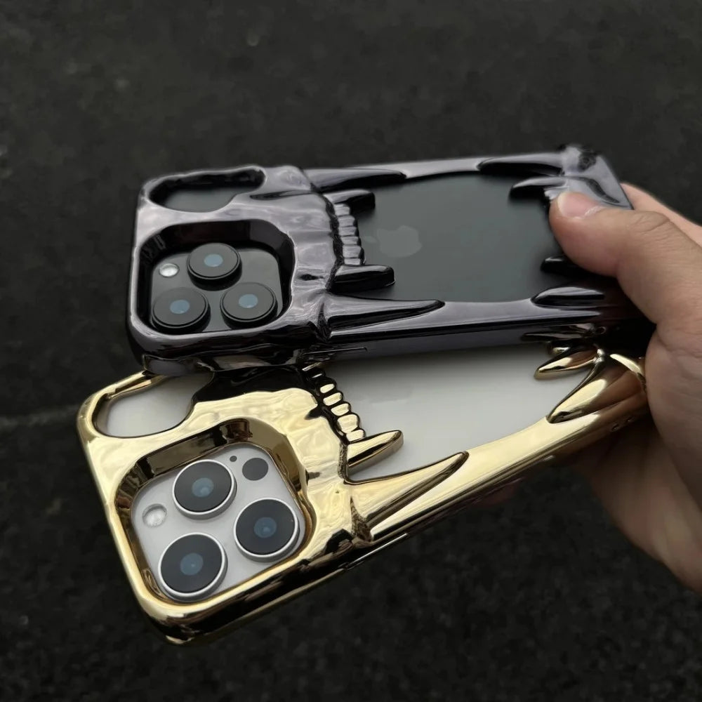 Cut-Out Plated Case