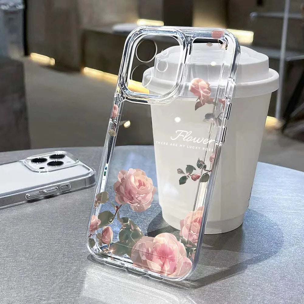 Wildflower Clear Case