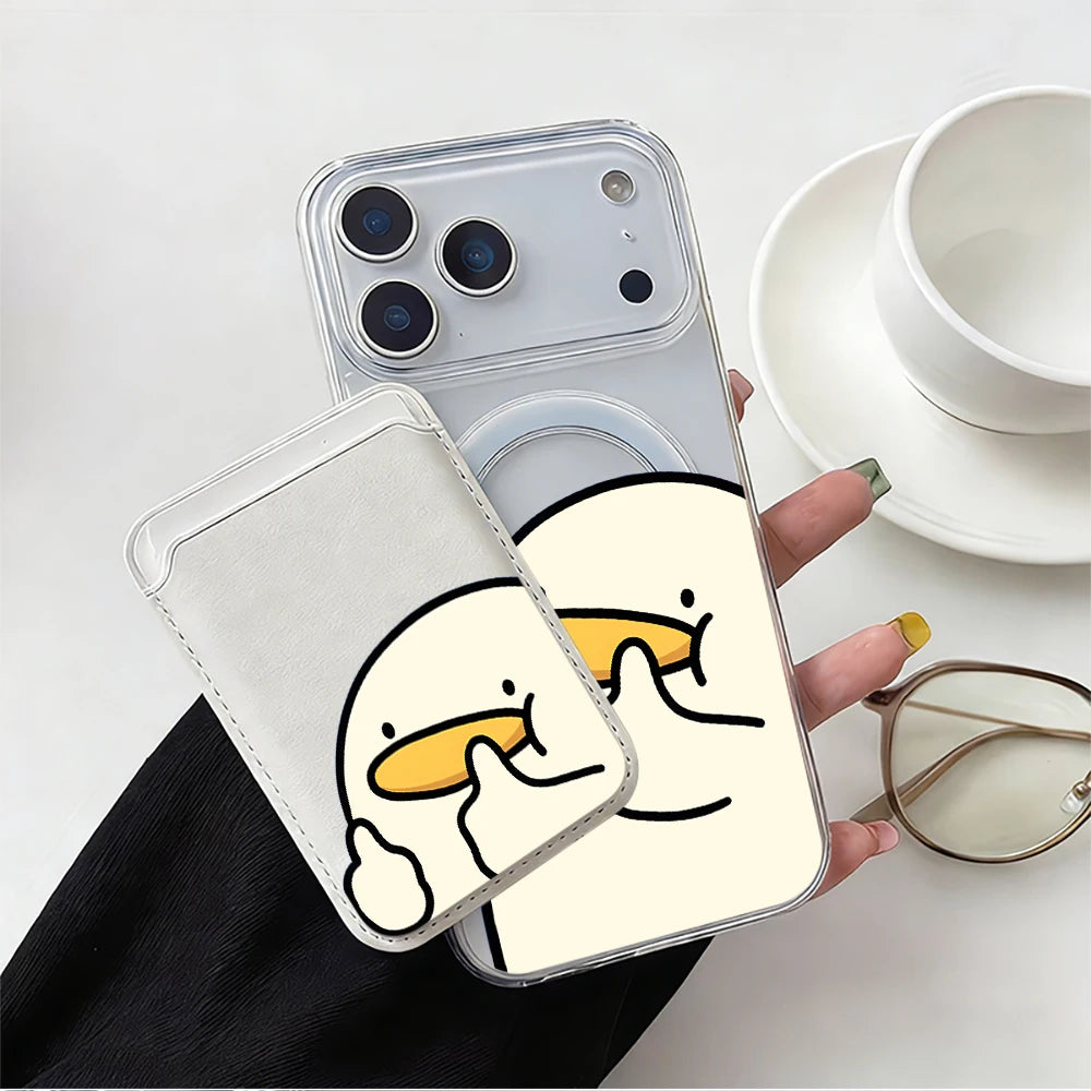 Duck MagSafe Wallet Case